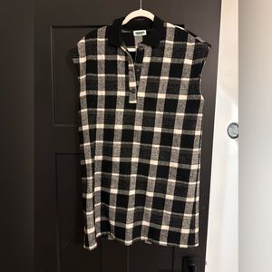 Plaid dress. Molly Bracken size medium